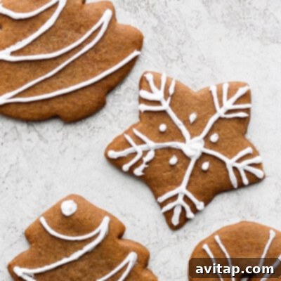 Soft Gingerbread Cookies