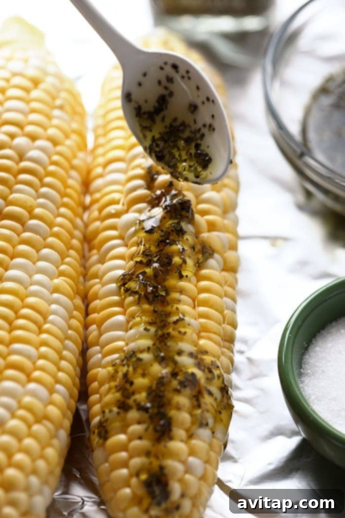 Give the classic corn on the cob a major makeover with this Grilled Mediterranean Street Corn with Feta Cheese recipe.