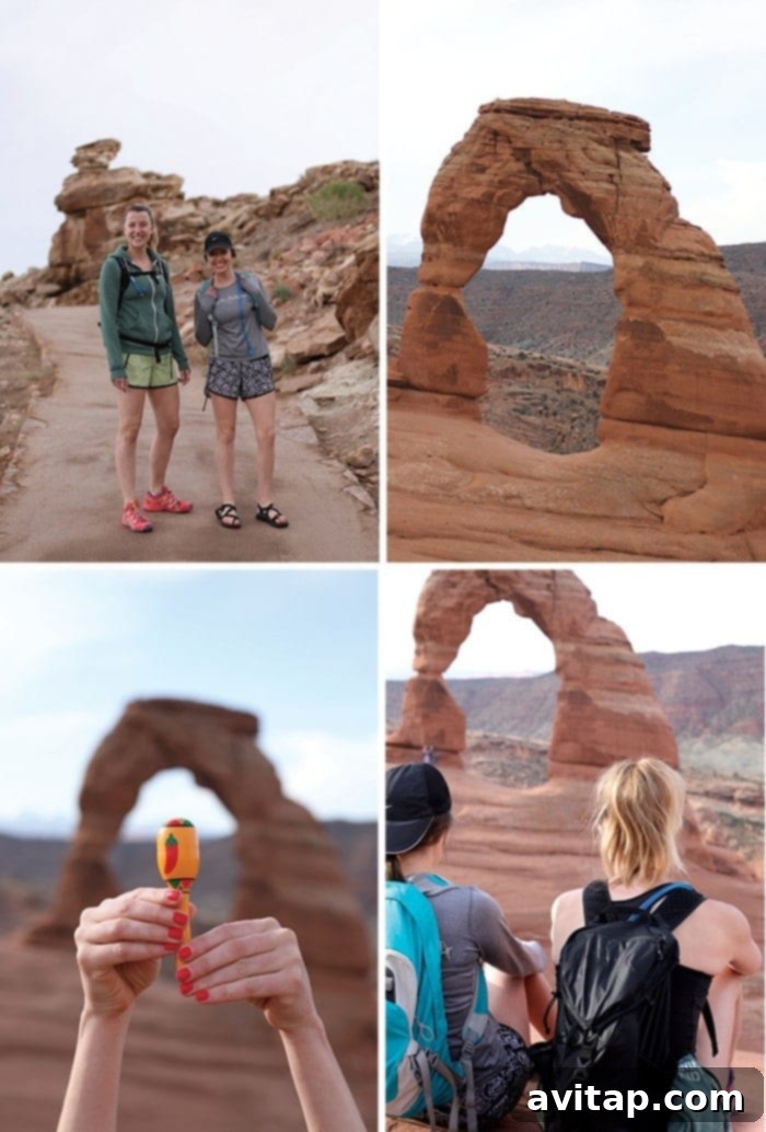 Fit Foodie Travels: Moab, Canyonlands, and Arches - Broken Arch