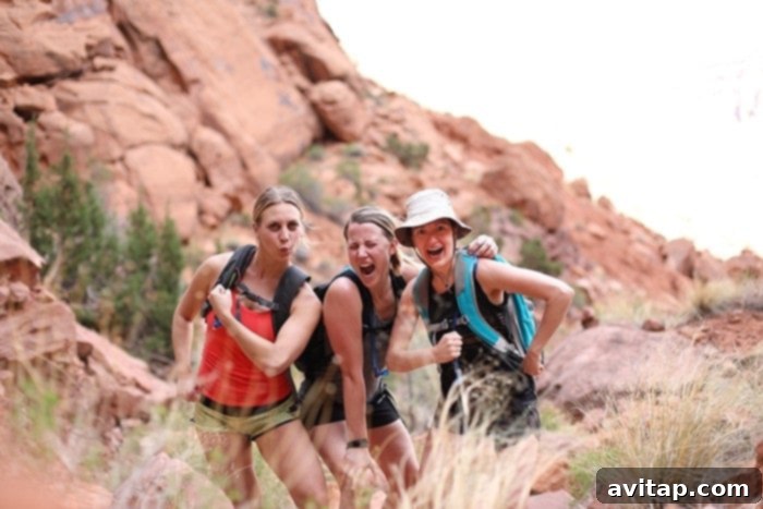Fit Foodie Travels: Moab, Canyonlands, and Arches - Hiking Gear