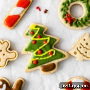sugar cookies
