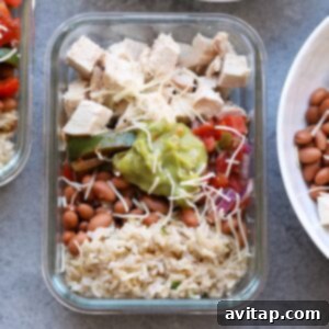 Save your money and make your own affordable Copycat Chipotle Chicken Burrito Bowls at home!