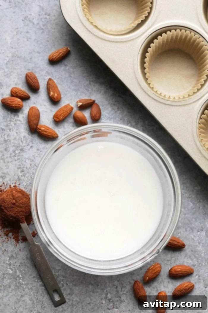 coconut butter in a bowl
