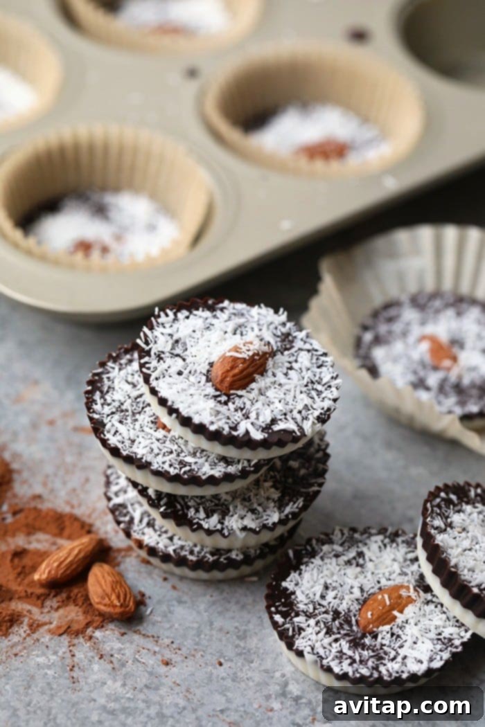 coconut butter cups