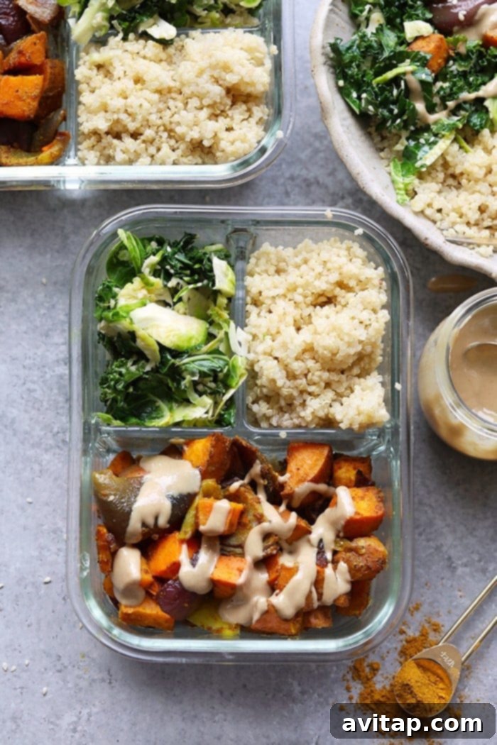 A vibrant buddha bowl with various colorful vegetables and grains, showcasing healthy eating.