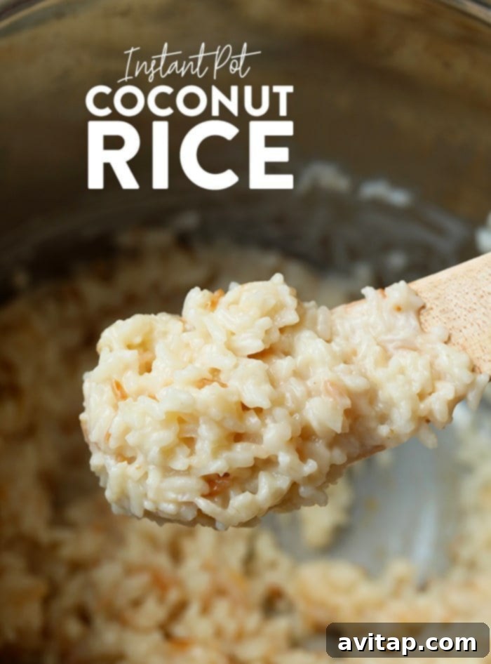 Instant Pot Coconut Rice: A Perfect Side for Any Meal Instant Pot Coconut Rice served in a bowl with Korean beef, garnished with fresh herbs, showcasing a complete meal.