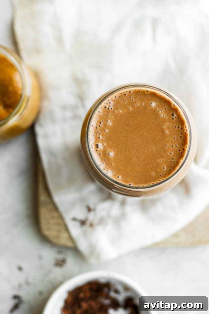 protein smoothie