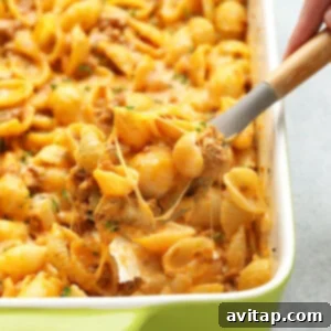 Healthy Hamburger Casserole