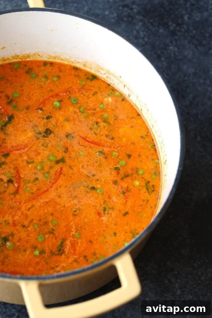 This Spicy Thai Coconut Curry Soup (Vegan!) is the perfect weeknight meal. It is packed with veggies, healthy fats, and a ton of flavor! It’s ready in 30-minutes and is great for meal-prep throughout the week. Quick 30-minute spicy Thai coconut curry soup, packed with vegetables and flavor