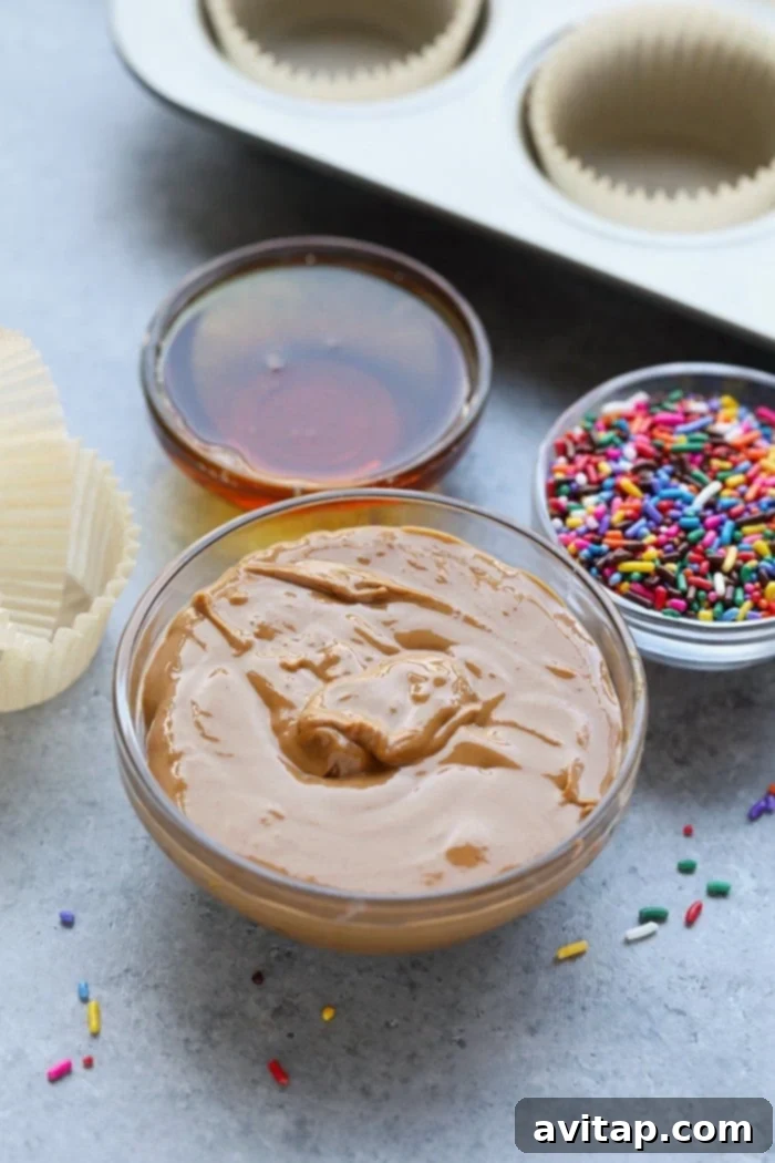 Simple Ingredients for Healthy Fat Bombs Ingredients for Cake Batter Cashew Butter Fat Bombs