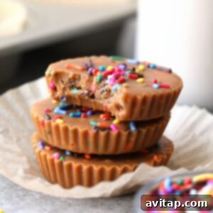 Birthday Cake Cashew Butter Bites 2 cashew butter fat bomb