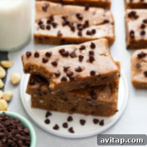 Homemade Peanut Butter Chocolate Chip Larabars, a vegan and gluten-free snack.