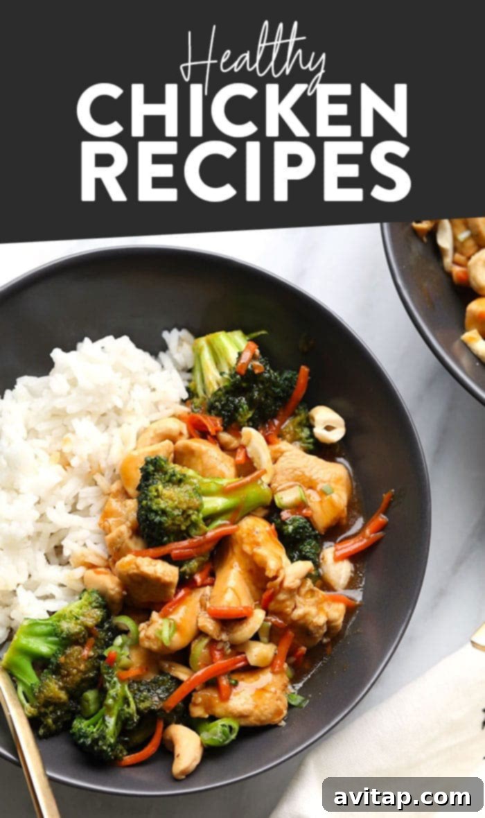 Delicious Healthy Chicken Meal Prep Ideas A colorful and appetizing healthy chicken meal prep creation.