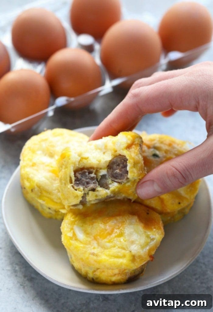 Delicious All American Hash Brown Egg Cups ready for a healthy breakfast