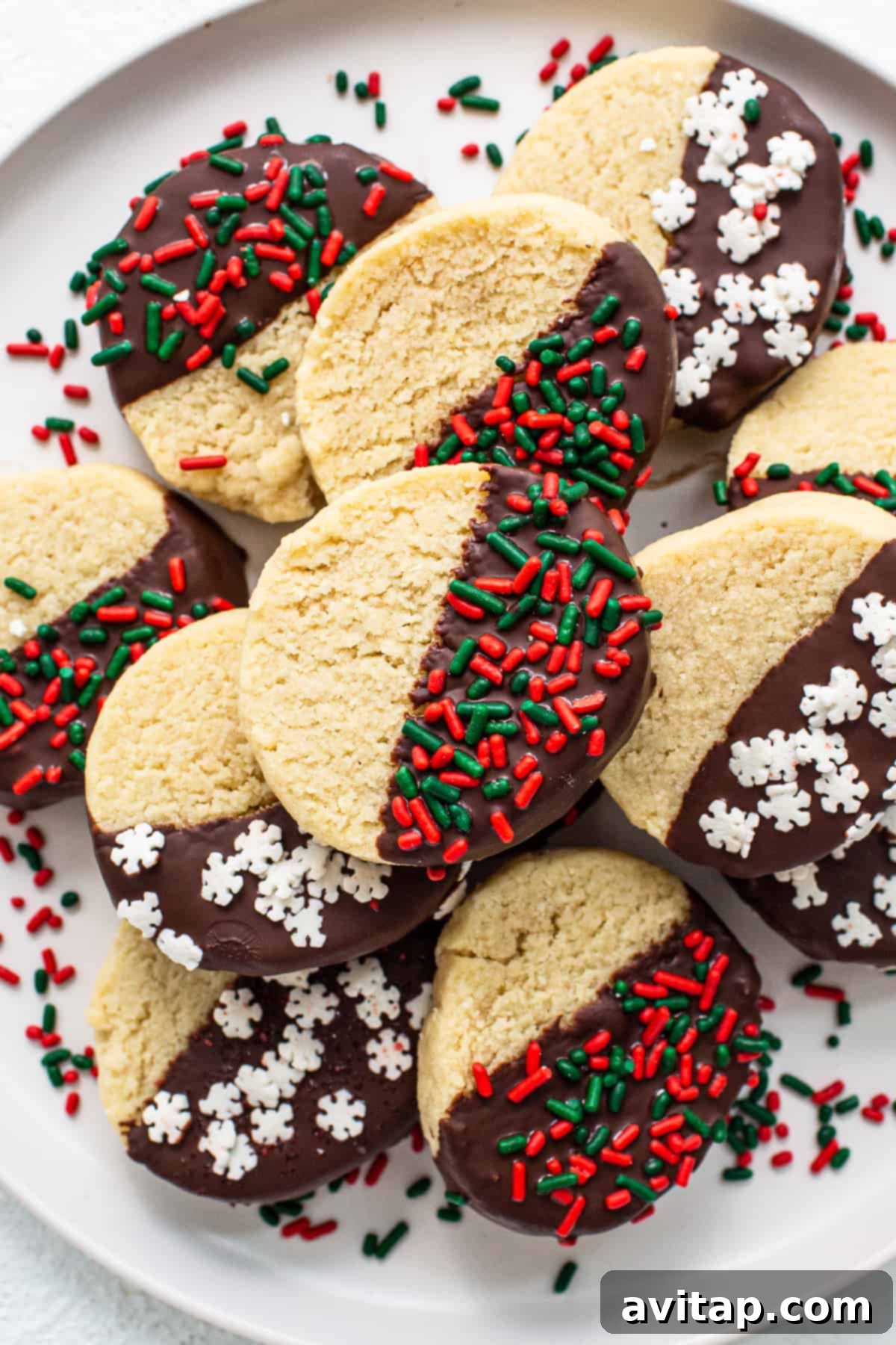 Golden-brown almond flour cookies beautifully arranged on a rustic plate, ready to be enjoyed.
