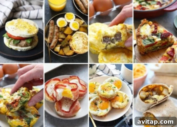 Healthy Egg Recipes