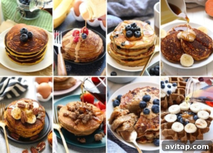 Healthy Pancakes