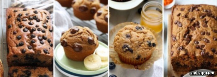 Healthy Muffin Recipes