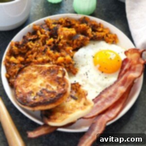 Sweet Potato Hash Browns