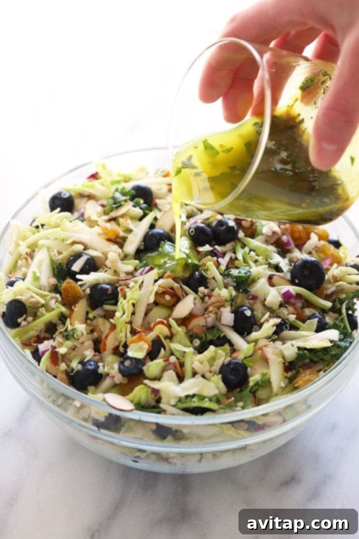 Close-up of Homemade Ginger Turmeric Detox Salad Dressing