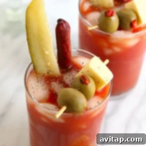 bloody mary recipe