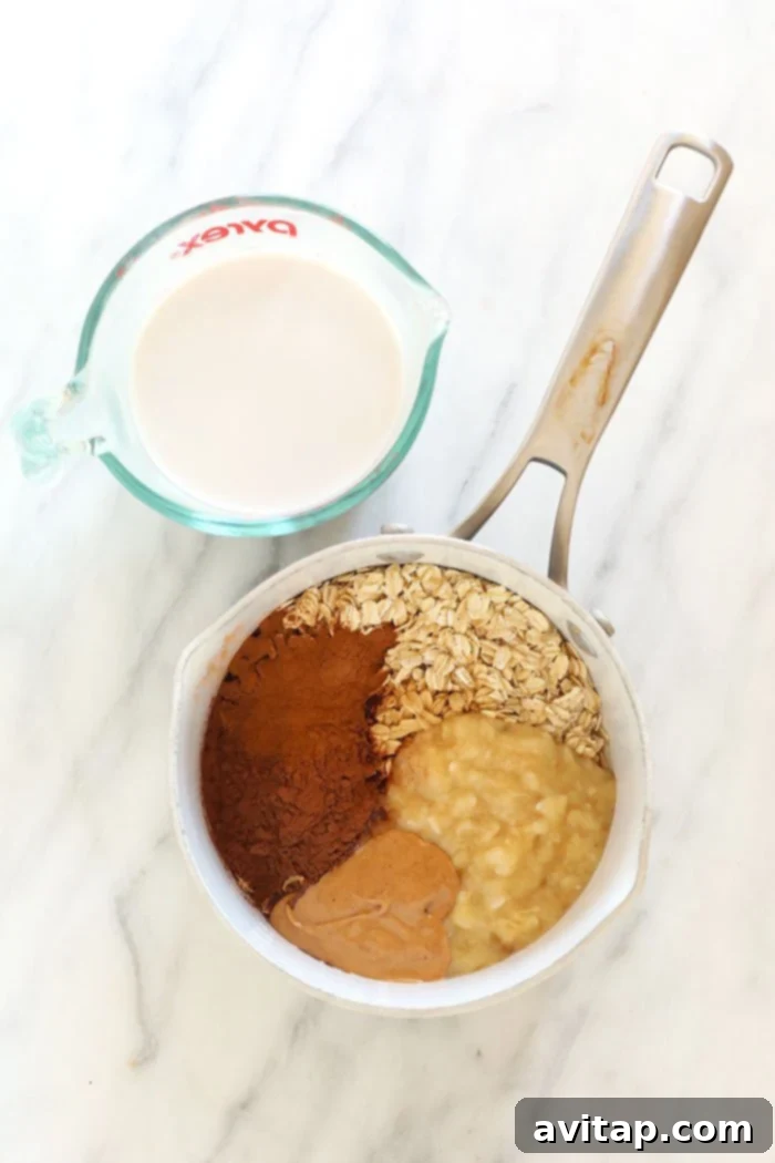 stovetop oats ingredients