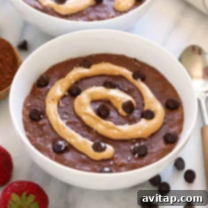 chocolate oats