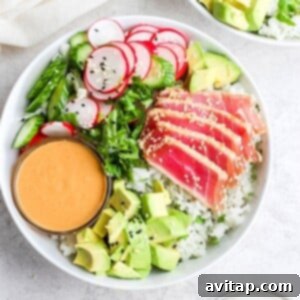 poke bowl.