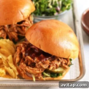 Pulled BBQ Chicken