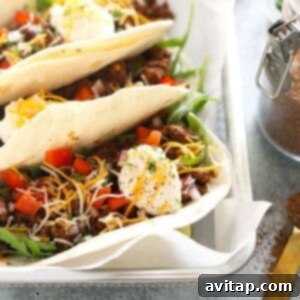 Weeknight Ground Beef Tacos 7 easy ground beef tacos