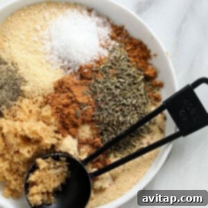 pork rub on plate