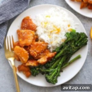 Zesty Instant Pot Orange Chicken 2 orange chicken