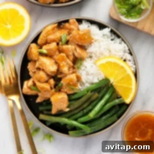 Instant Pot Orange Chicken