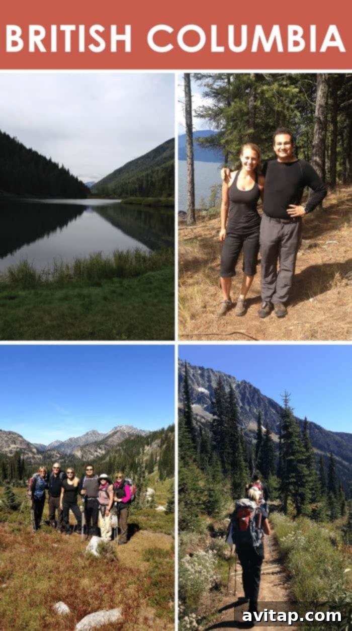 Scenic Hiking Views at Mountain Trek