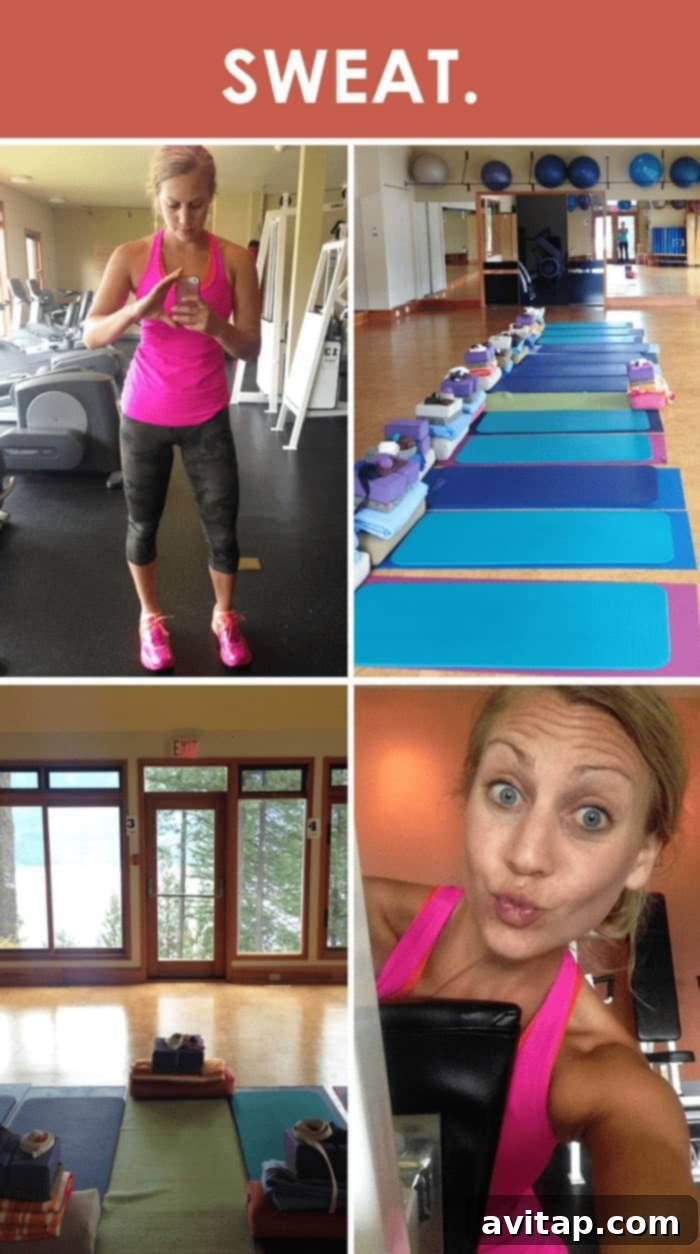 Yoga Studio and Fitness at Mountain Trek with Lake View
