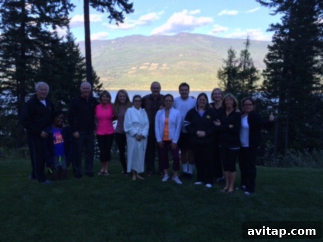 Mountain Trek Group Photo: New Friendships Formed