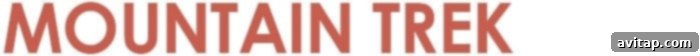 TREK - Mountain Trek Logo