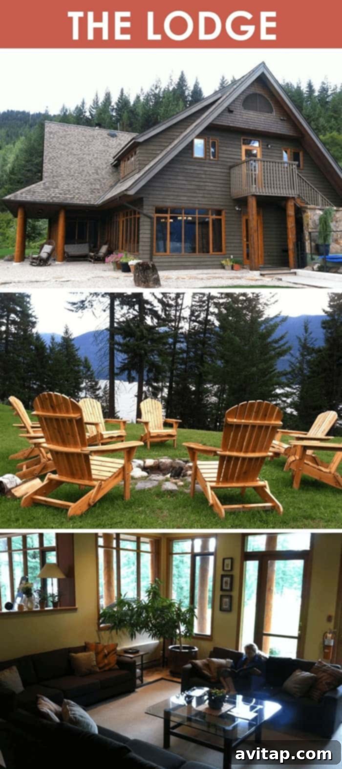 The Lodge at Mountain Trek: British Columbia, Canada
