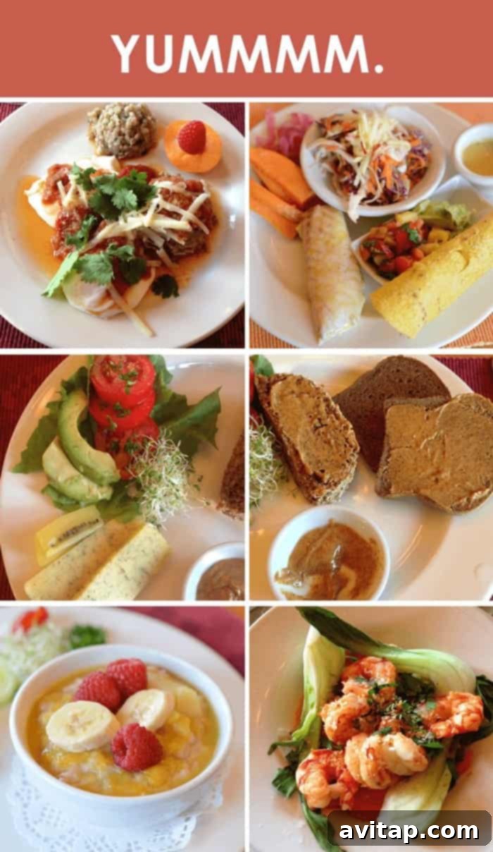 Healthy Cuisine at Mountain Trek: Whole Foods Focus
