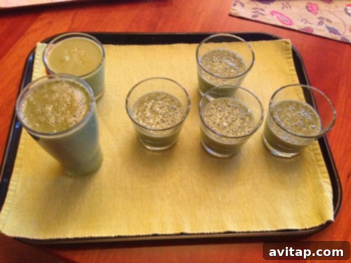 Pre-Yoga Smoothies at Mountain Trek