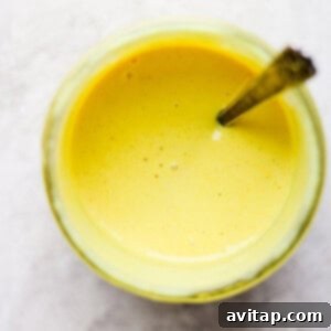dressing in jar
