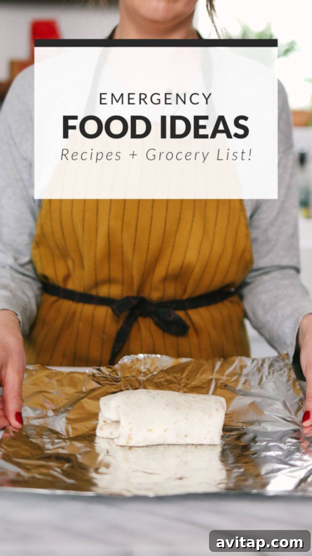A comprehensive guide to healthy emergency food prep and pantry stocking during a crisis