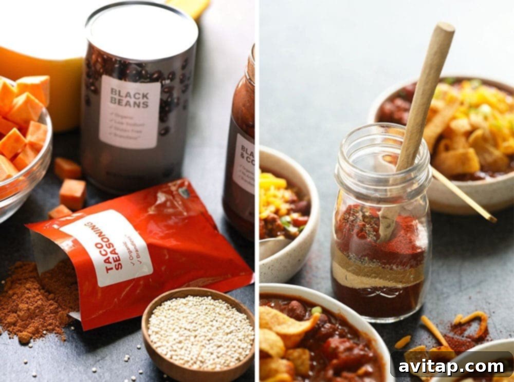 Assortment of various spices in jars for cooking and flavoring meals