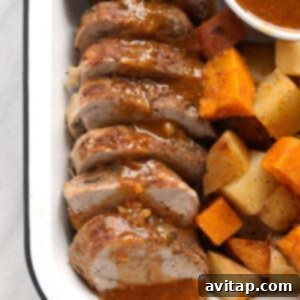 Instant Pot Pork Tenderloin