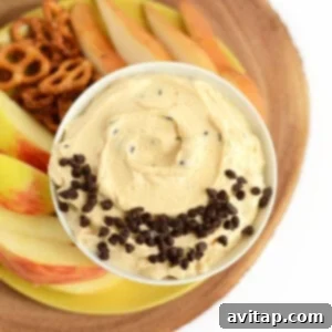 Peanut butter Greek yogurt dip