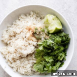 Cilantro Lime Rice