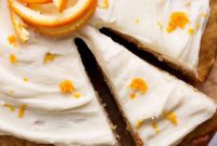 Zesty Citrus Burst Cake