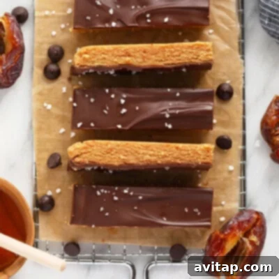 peanut butter protein bars.
