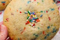 Bakery-Style Giant Protein Cookie: Soft, Chewy, and Guilt-Free