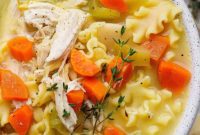 High-Protein Creamy Chicken Comfort